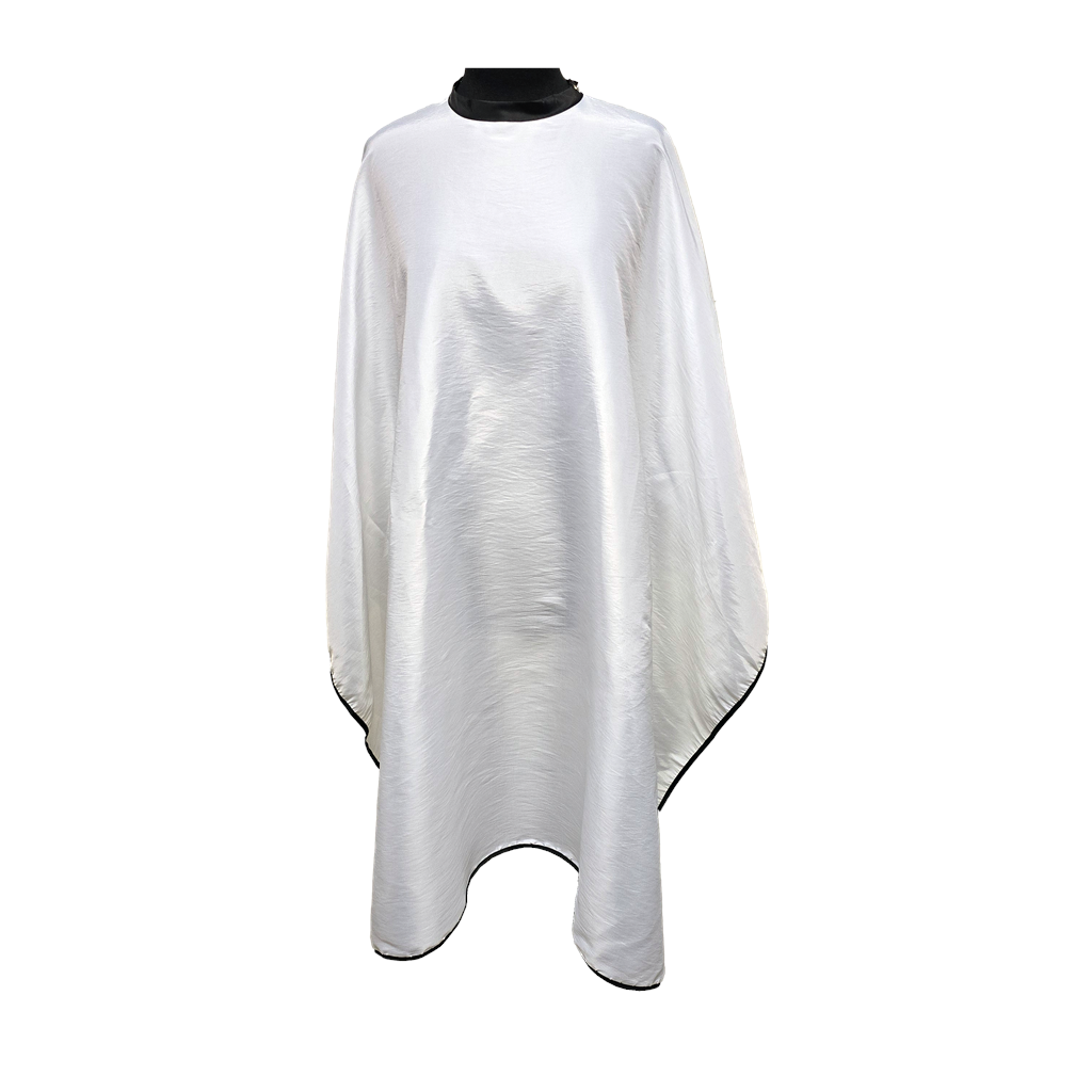 [74001010] Klippekappe ELhair med trykk knapp, hvit*