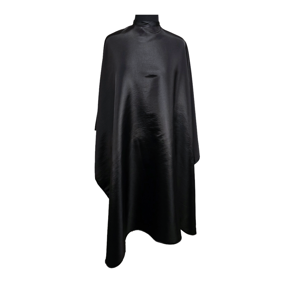 Klippekappe ELhair med trykkknapp, sort