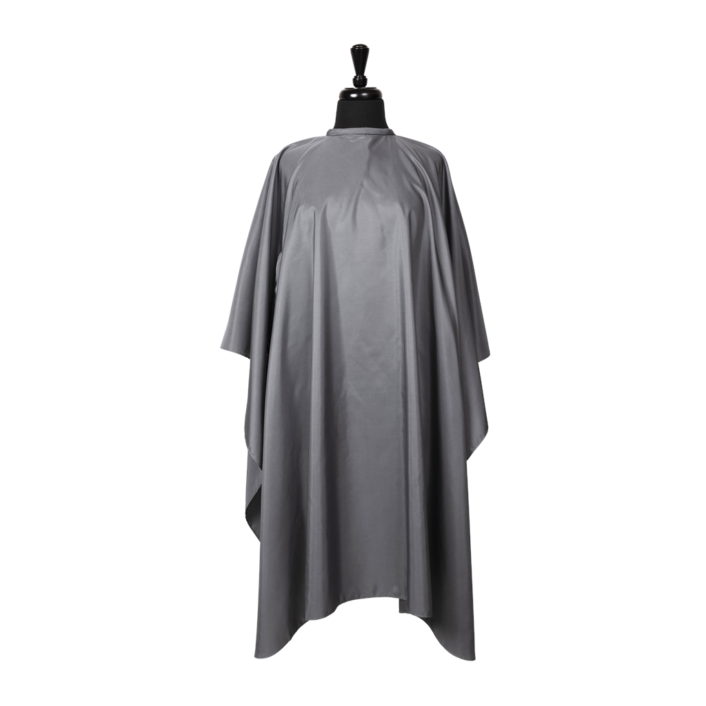 [74001630] Klippekappe Elhair Coco Classic, lys grå m/hekte