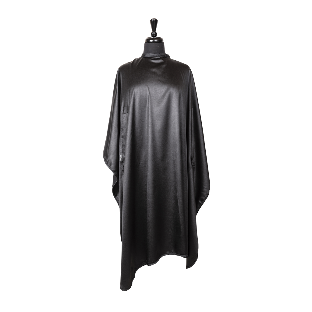 [74001608] Klippekappe Elhair Coco Shiny sort m/hekte