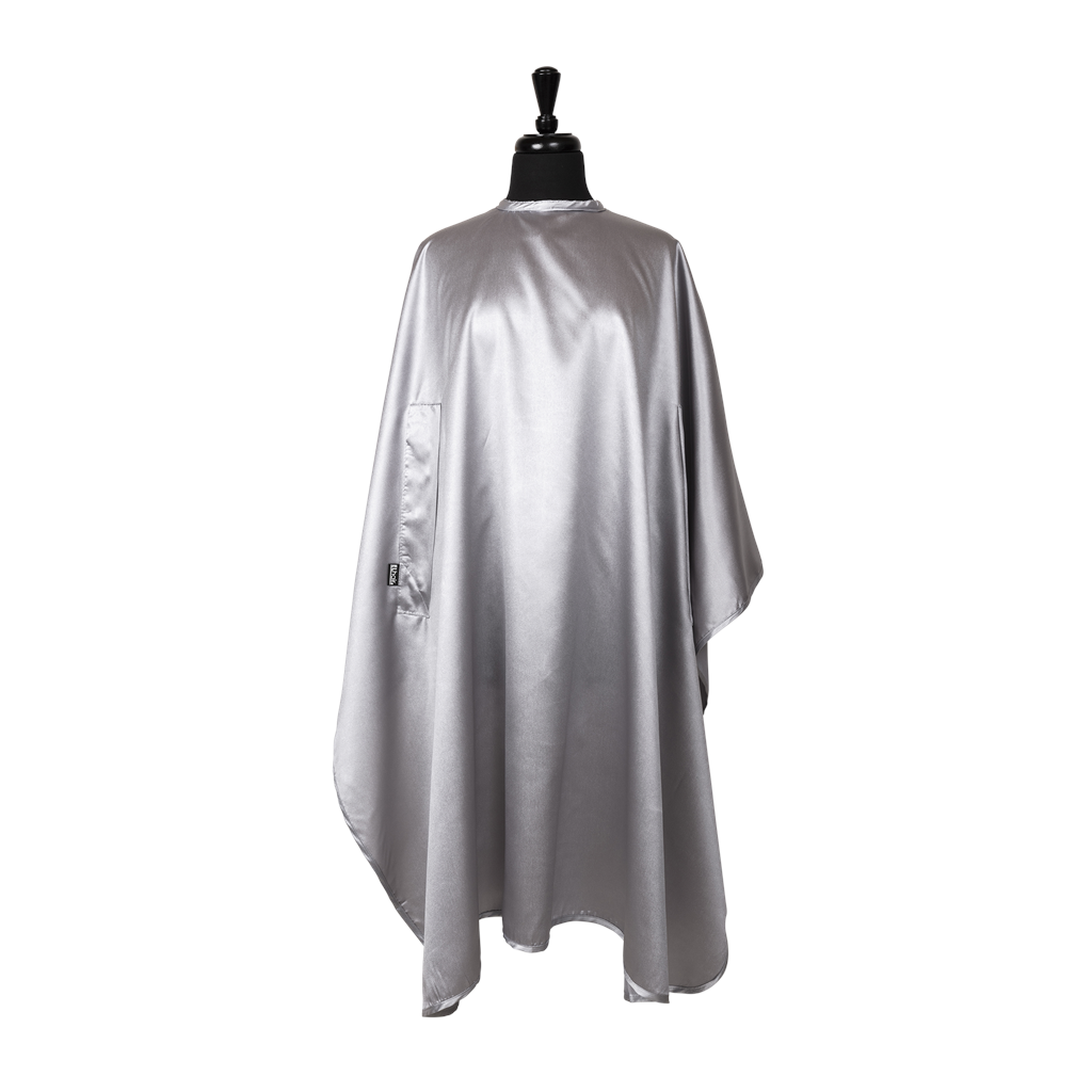 [74001606] Klippekappe Elhair Coco Shiny sølv m/hekte