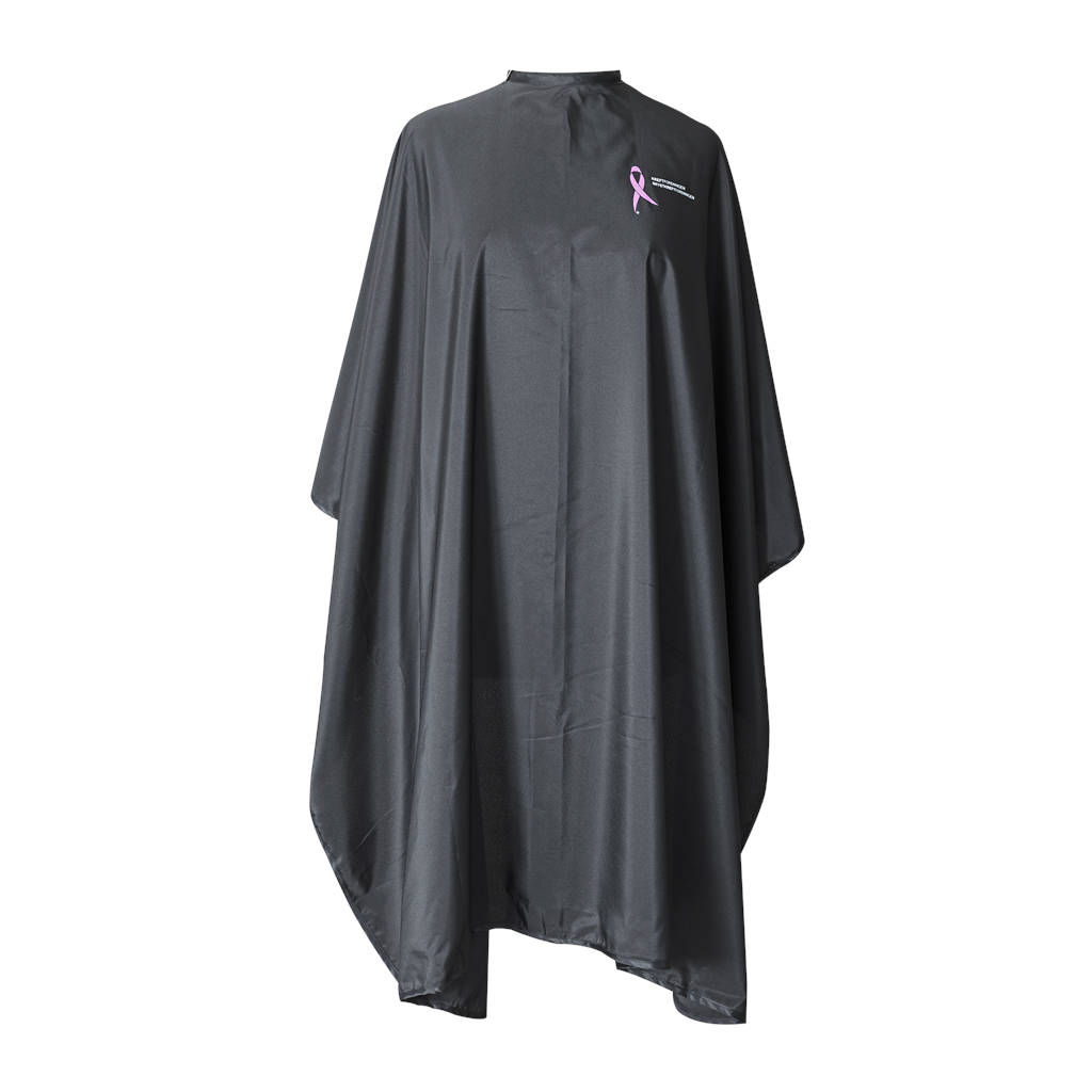 [74000502] Klippekappe Elhair, sort m/Rosa sløyfe logo