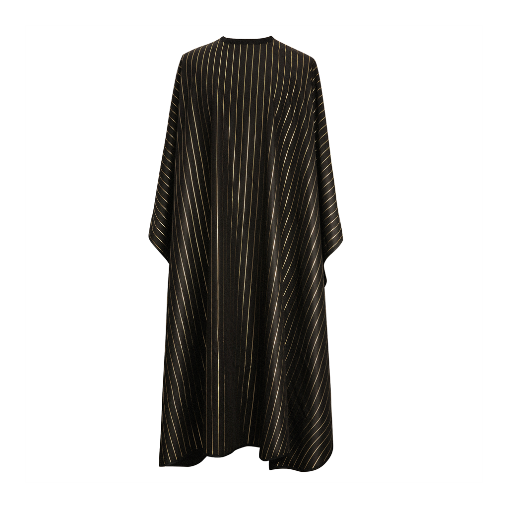 Klippekappe Gold stripes