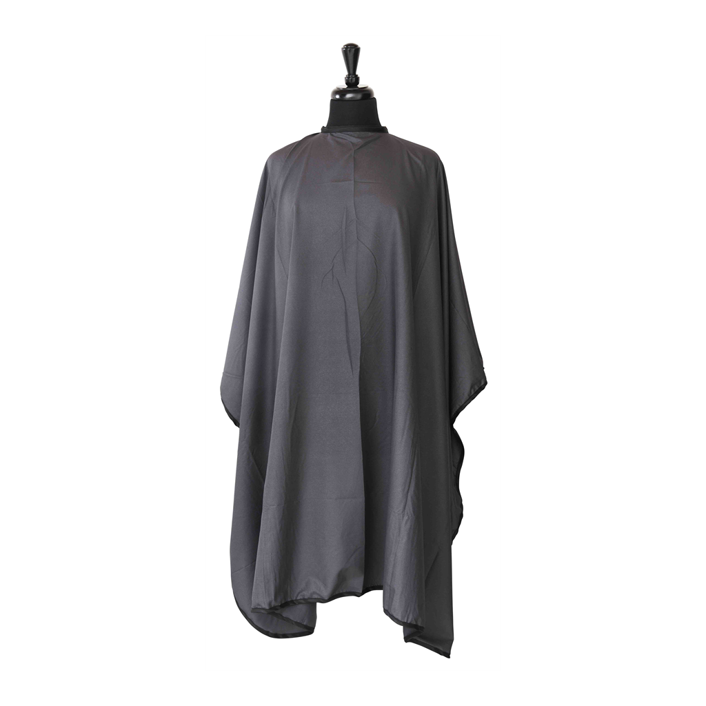 [74000510] Klippekappe Shiny m/hekte, grå