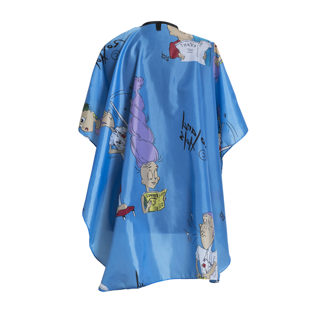 Klippekappe barn blå m/borrelås