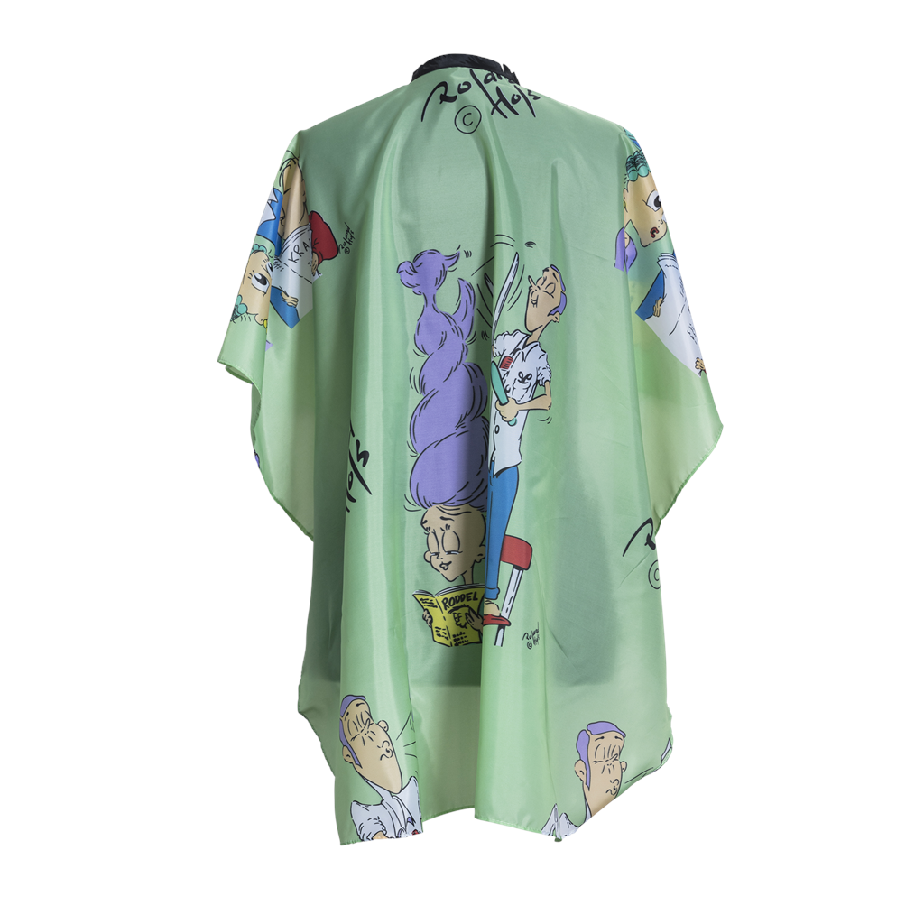 [74909010] Klippekappe barn, grønn m/borrelås