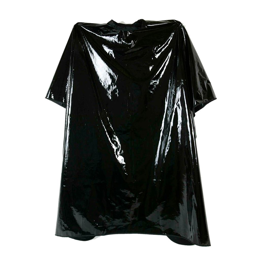 [70909090] Klippekappe sort vannfast* m/hekte