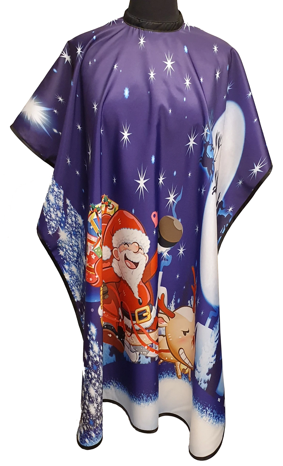 Klippekappe til barn Elhair Julenisse