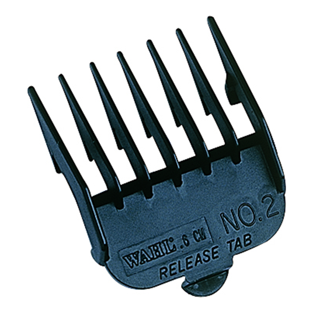 Klippesko 6mm #2 for Wahl klippemaskiner
