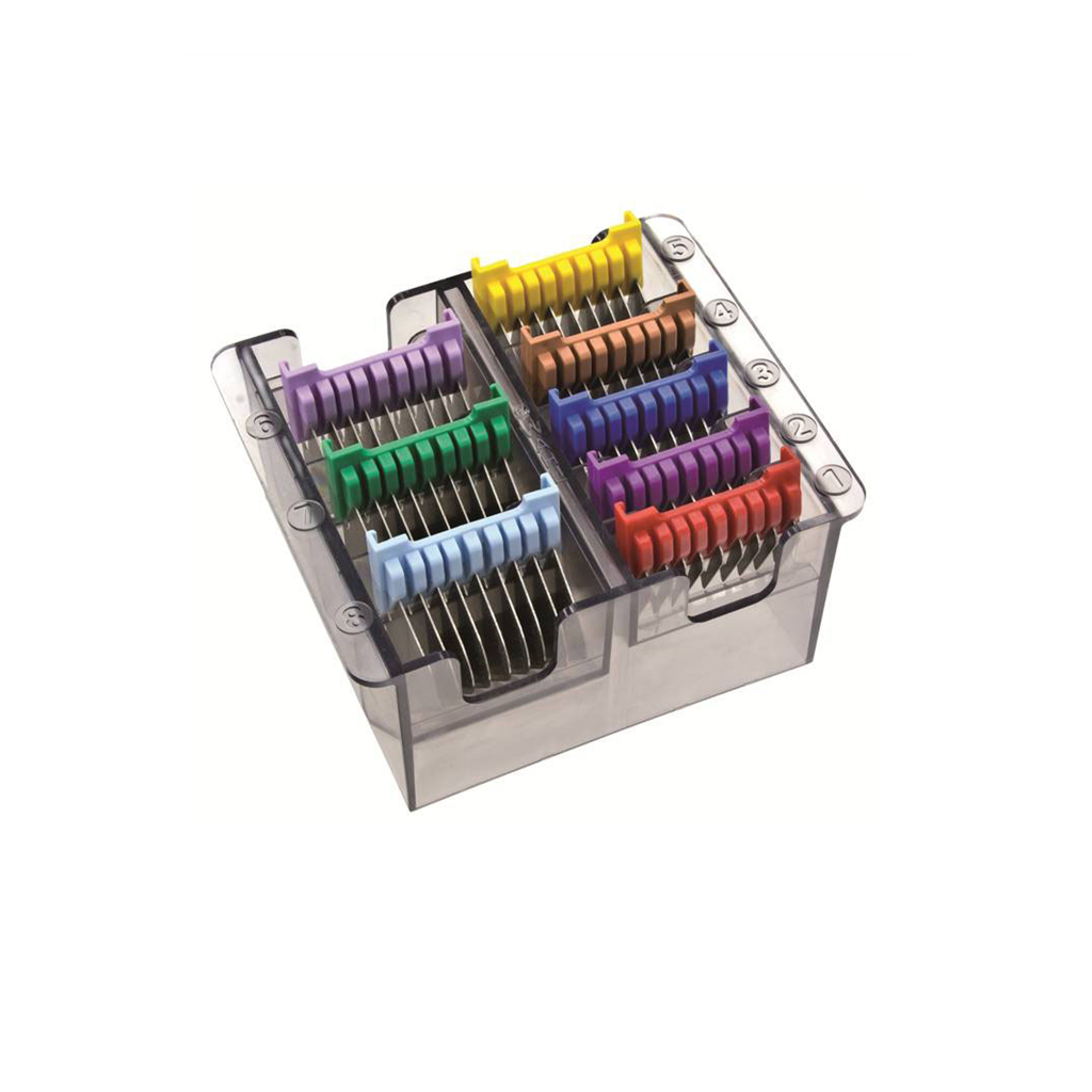 [50127050] Klippesko sett rustfritt stål til Ermila klippemaskiner 3-6-10-13-16-19-22-25mm