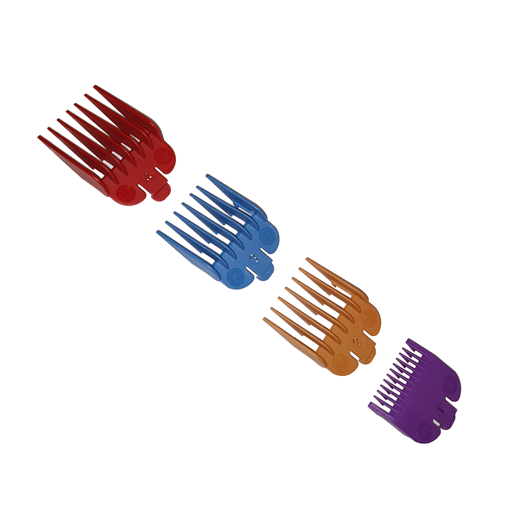 Klippeskosett Elhair barber universal 4 stk