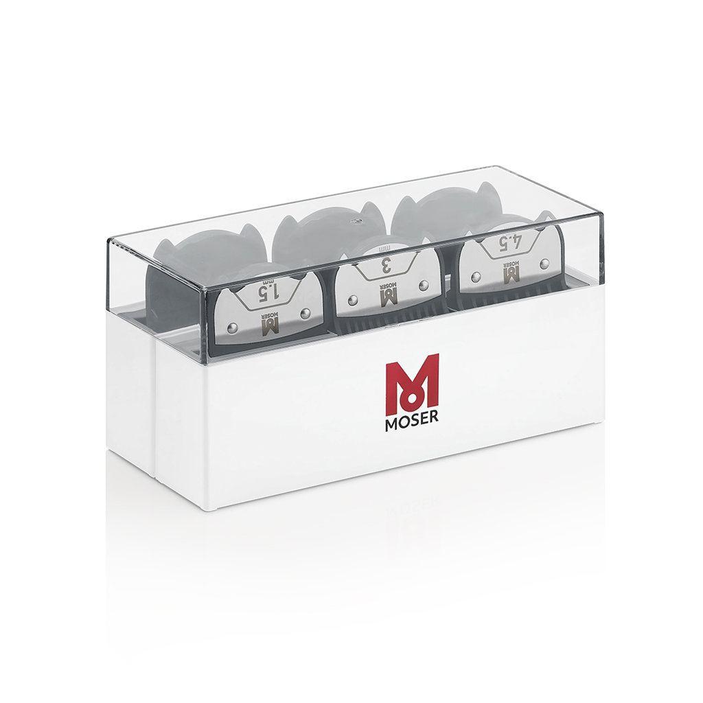 Klippeskosett Magnetisk Premium 6 stk inkl. boks