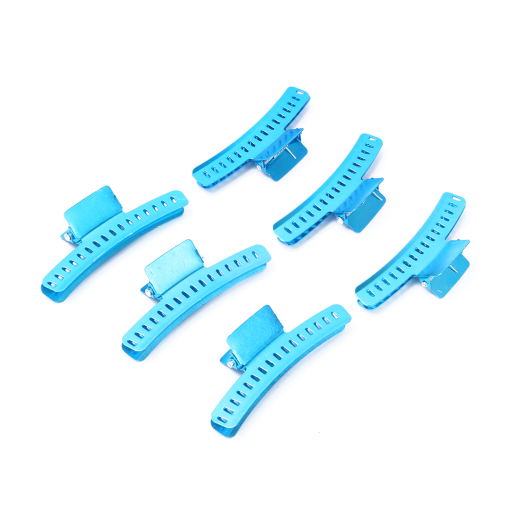 Klips Aluminium 6 stk pr pk.
