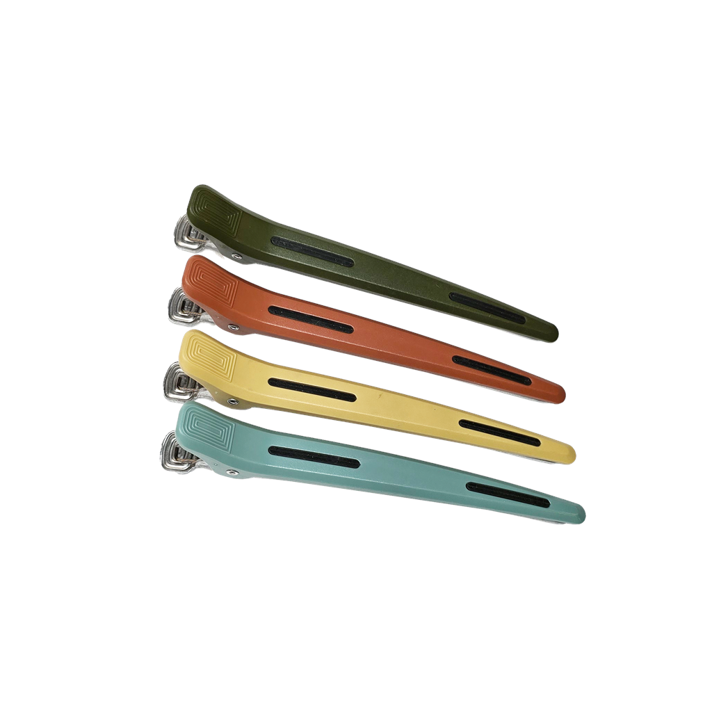 Klips Color Pop 4pk. ass farger pr pk.