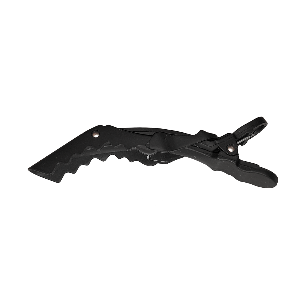 [72002205] Klips Imara gummiert, sort 4pk -25% ved kjøp av 4