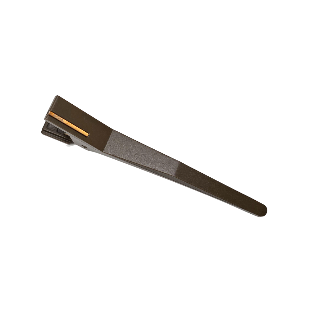 Klips Pop Locks 4pk. BRUN pr pk.