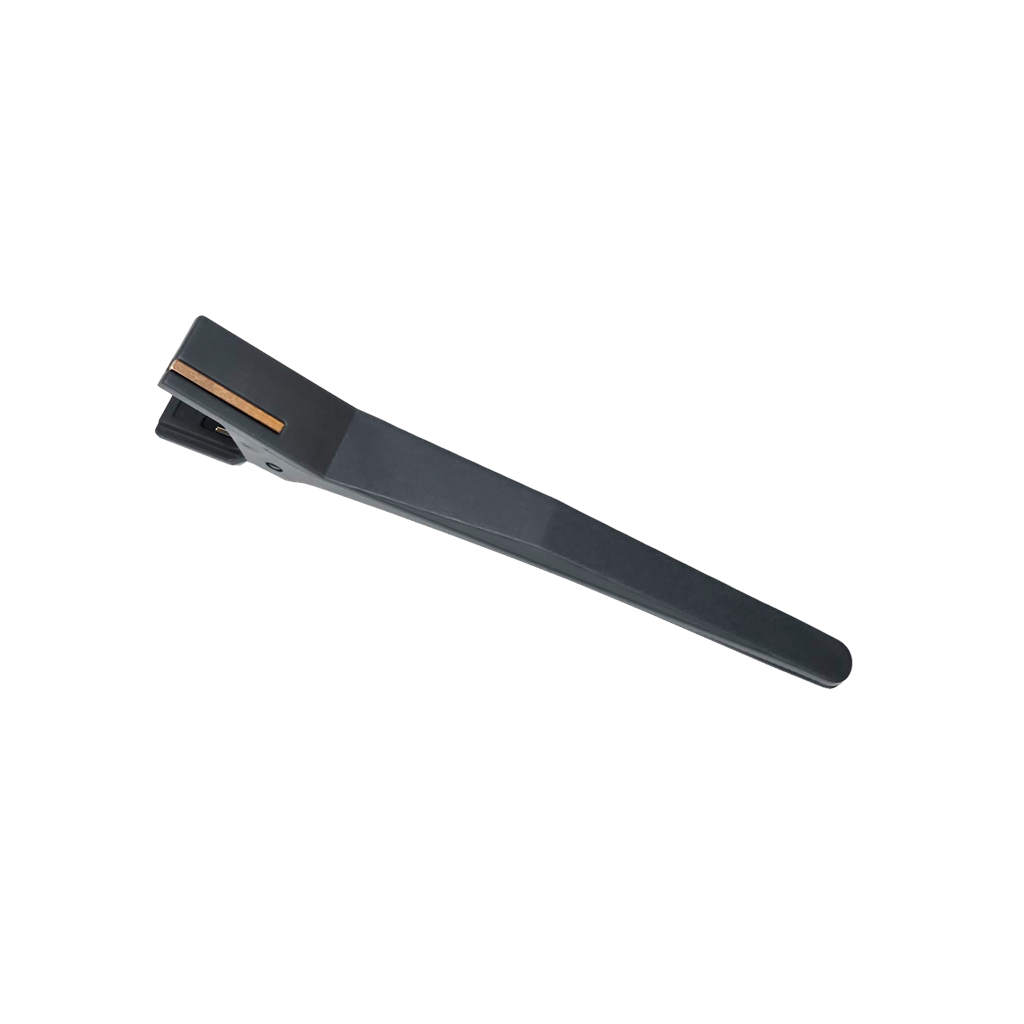[73002016] Klips Pop Locks 4pk. GRÅ pr pk.