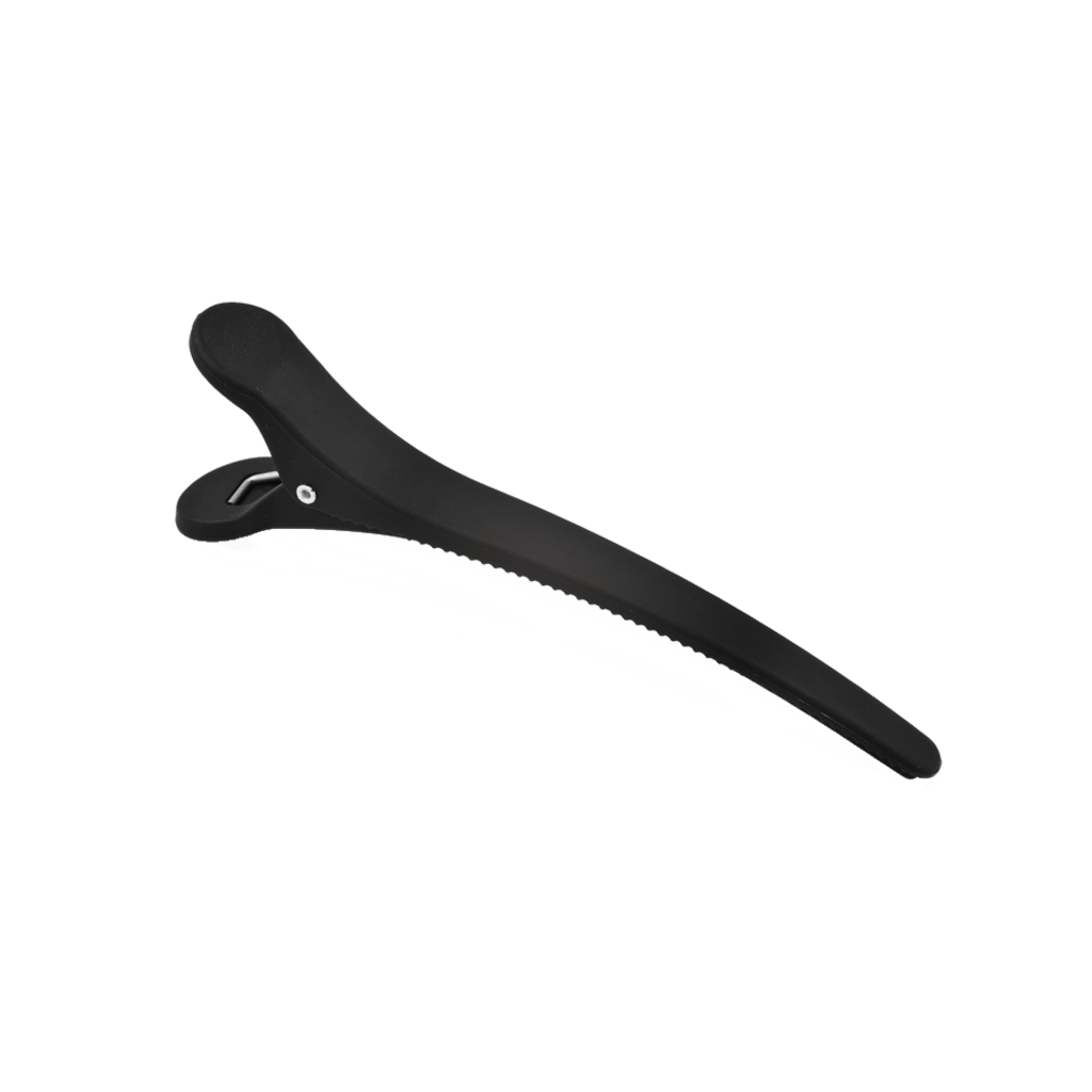 Klips m/riller gummiert 13,5cm. 6pk