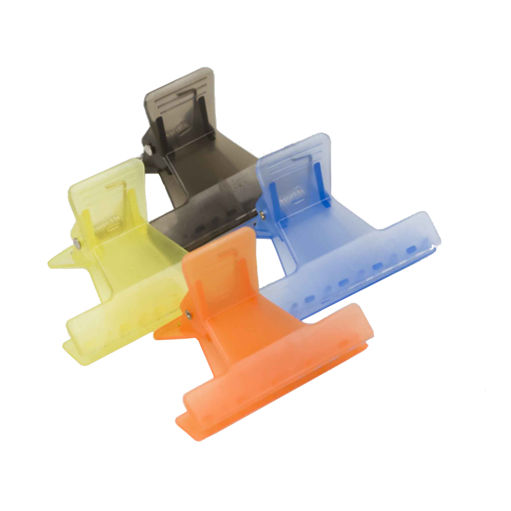 [72310032] Klyper plast ass.farger, små 12pk -20% ved kjøp av 6