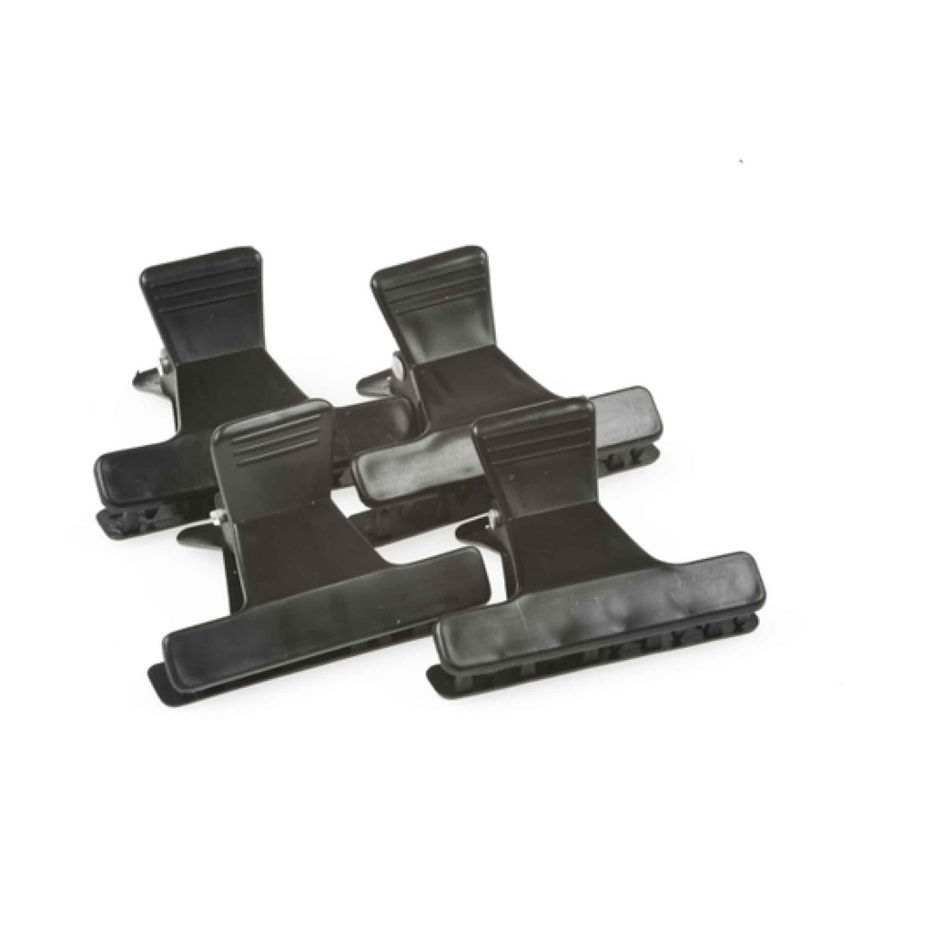 [72320032] Klyper plast sort , små 12pk -20% ved kjøp av 6