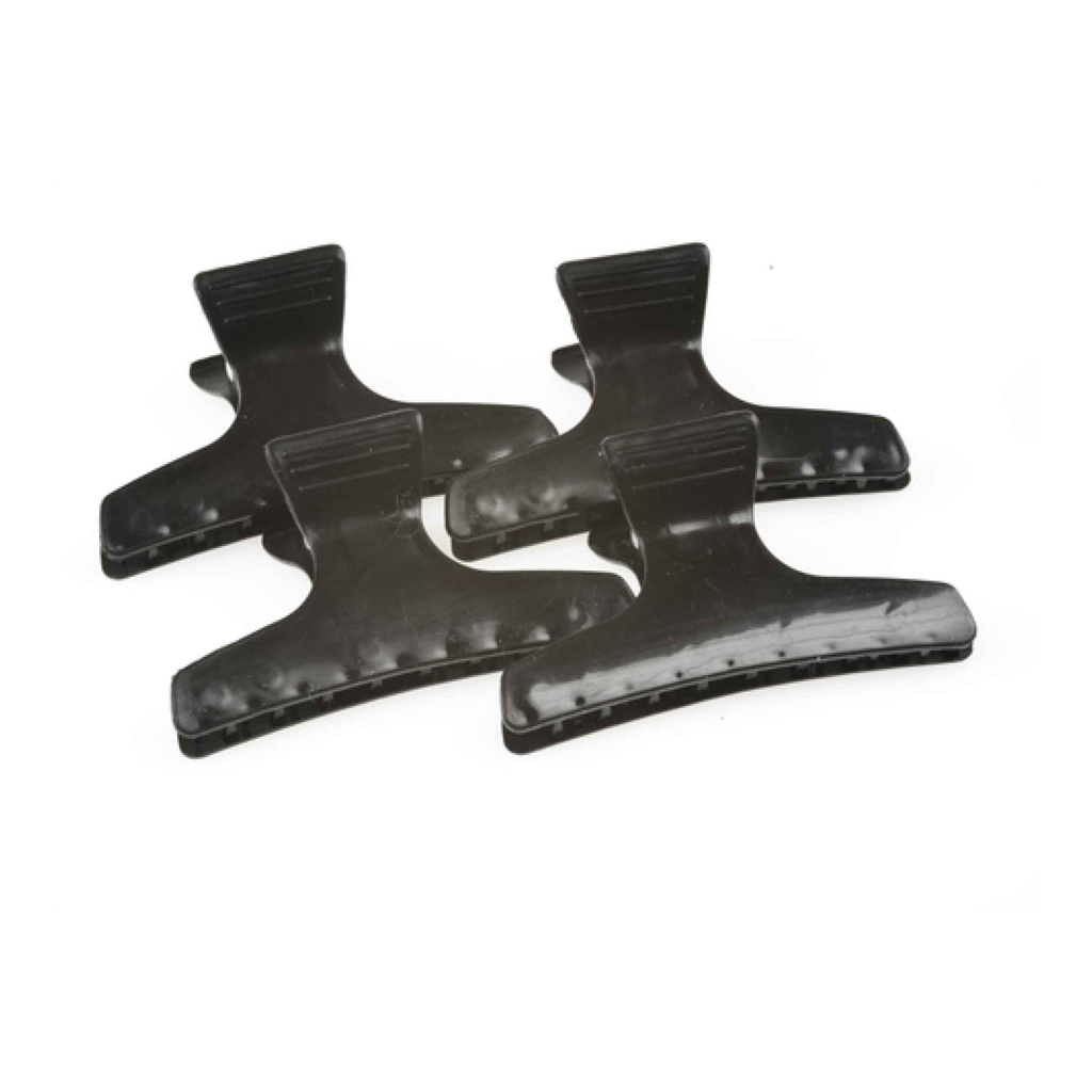 [72321232] Klyper plast sort, store 12pk -20% ved kjøp av 6