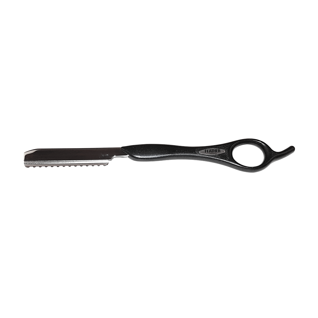 Kniv feather sort, original