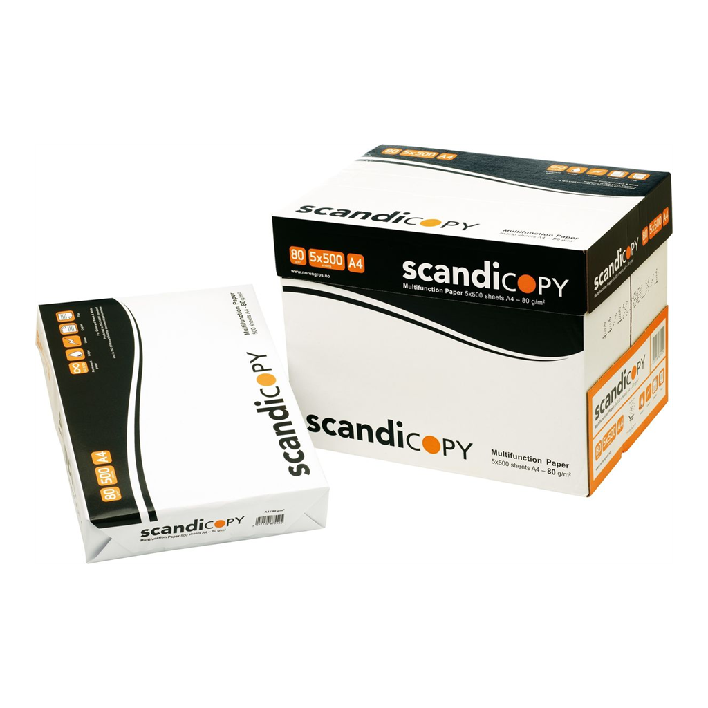 [13007939] Kopipapir A4 80g, 500 ark