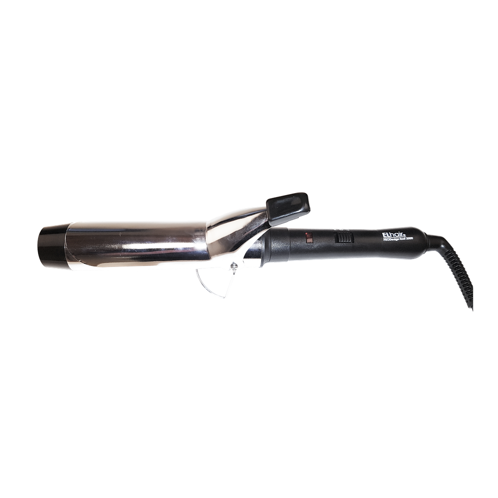 Krølltang ELhair 38mm keramisk/alu.