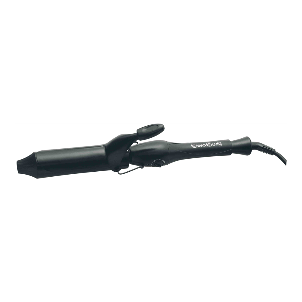 Krølltang keramisk 38mm sort, Ceramic Curlstyler