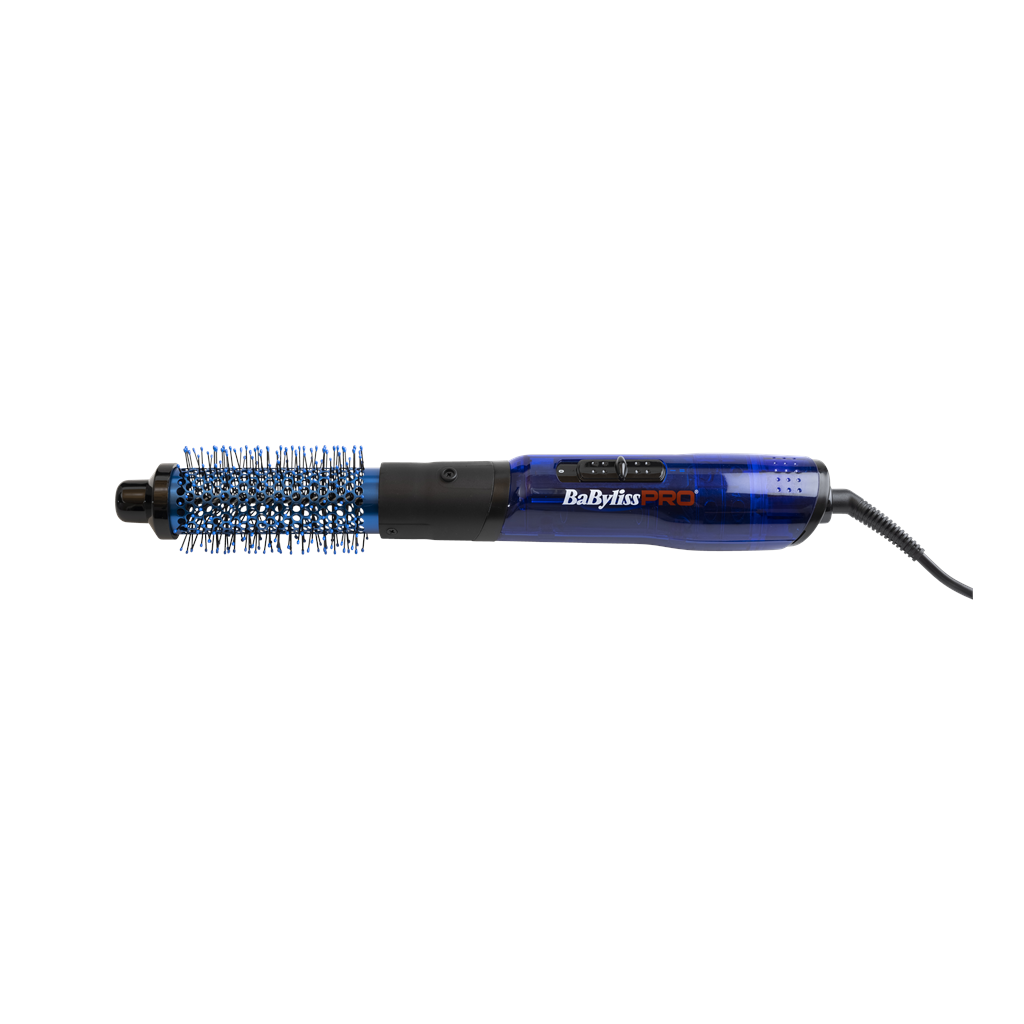 Luftbørste Babyliss Pro Blue Lightning Ø34mm