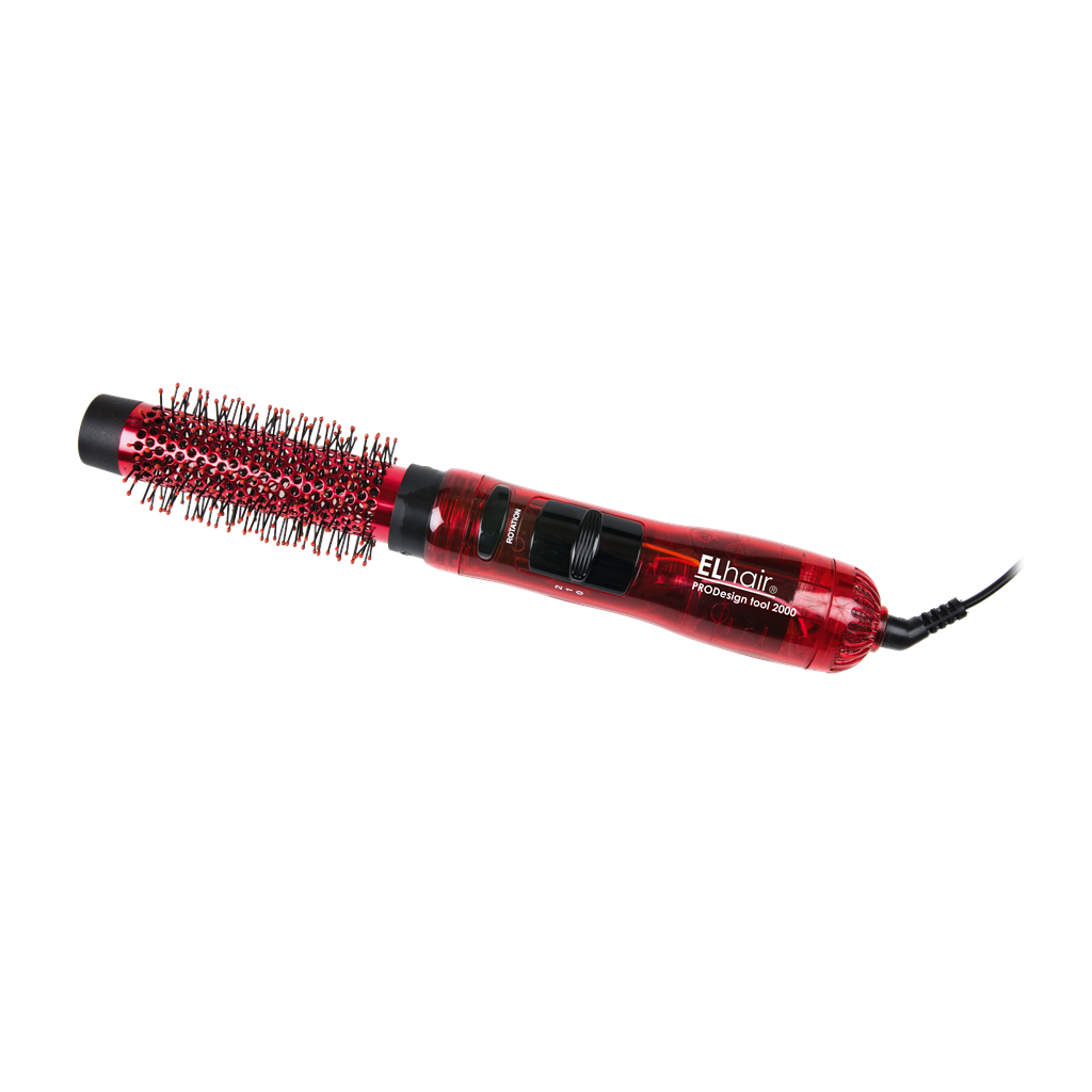 [50477042] Luftbørste Elhair Red Volume 32mm -20% ved kjøp av 6