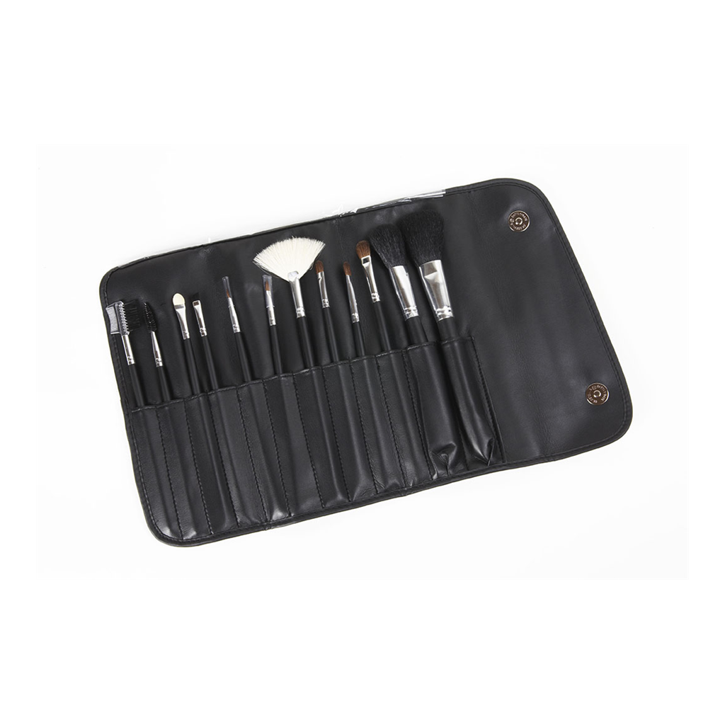 [70500012] Makeup pensler, 12/sett