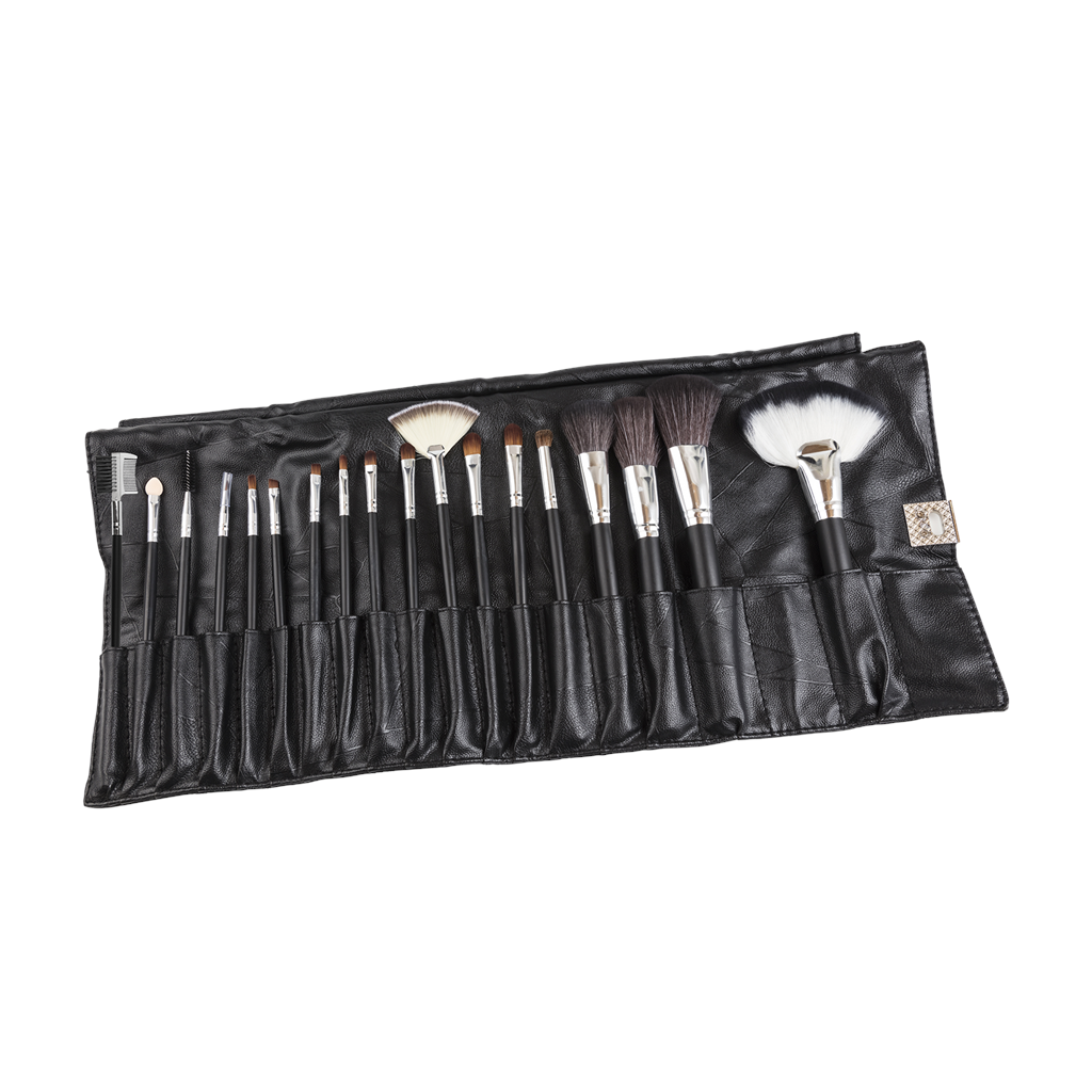 [70500018] Makeup pensler, 18/sett