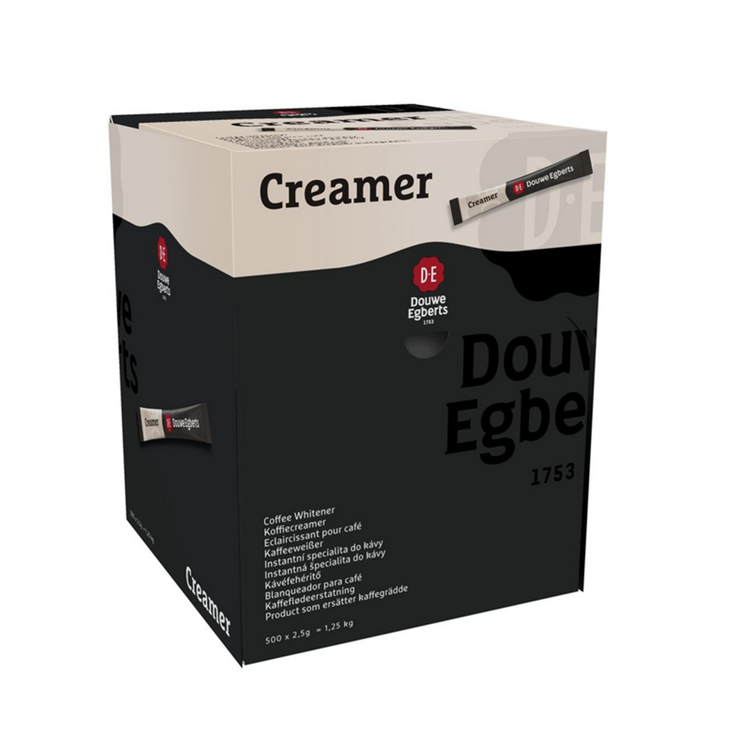 Melkepulver til kaffe porsj. poser(500 stk.)