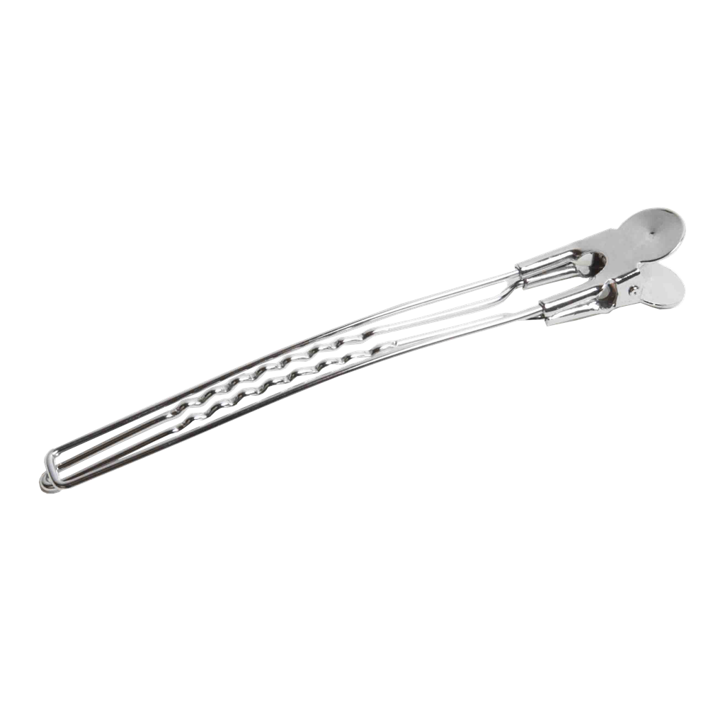 Metall klips, store 5pk