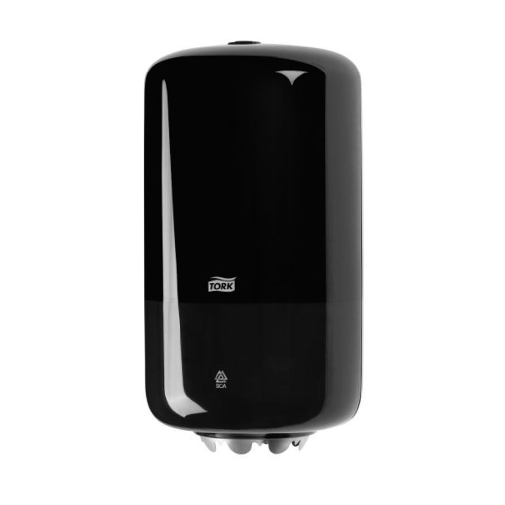 Minitørk dispenser sort
