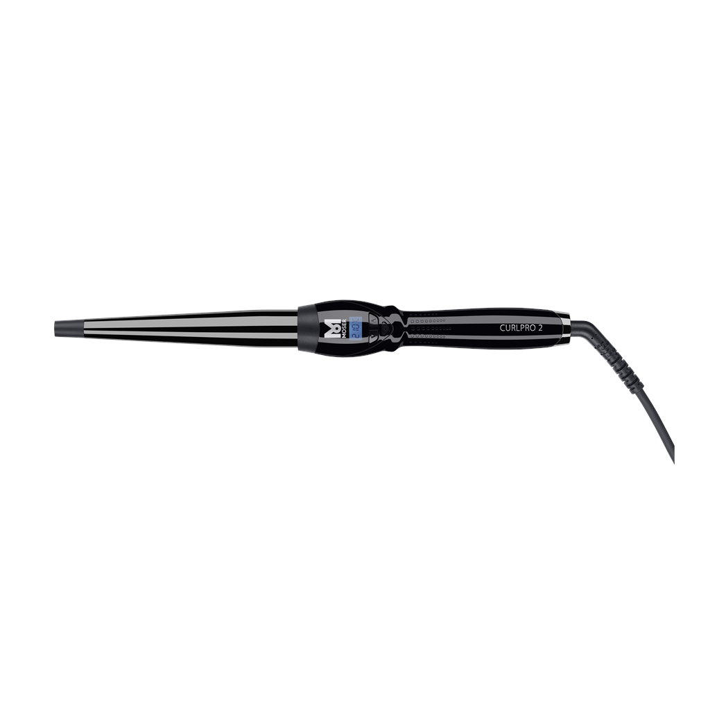 Moser Curl PRO 2, konisk krøllsyl 13-25mm