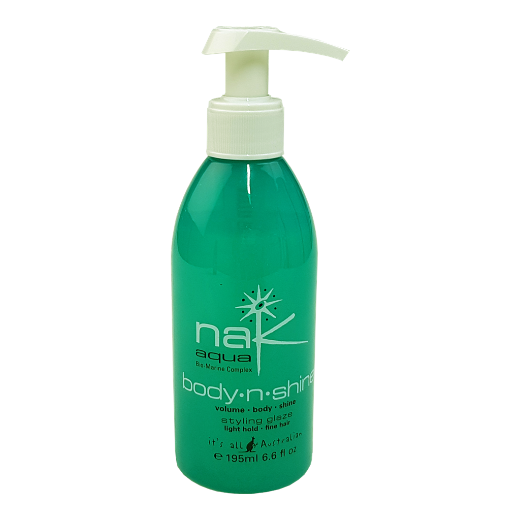 [14050019] NAK Body N Shine 195ml*
