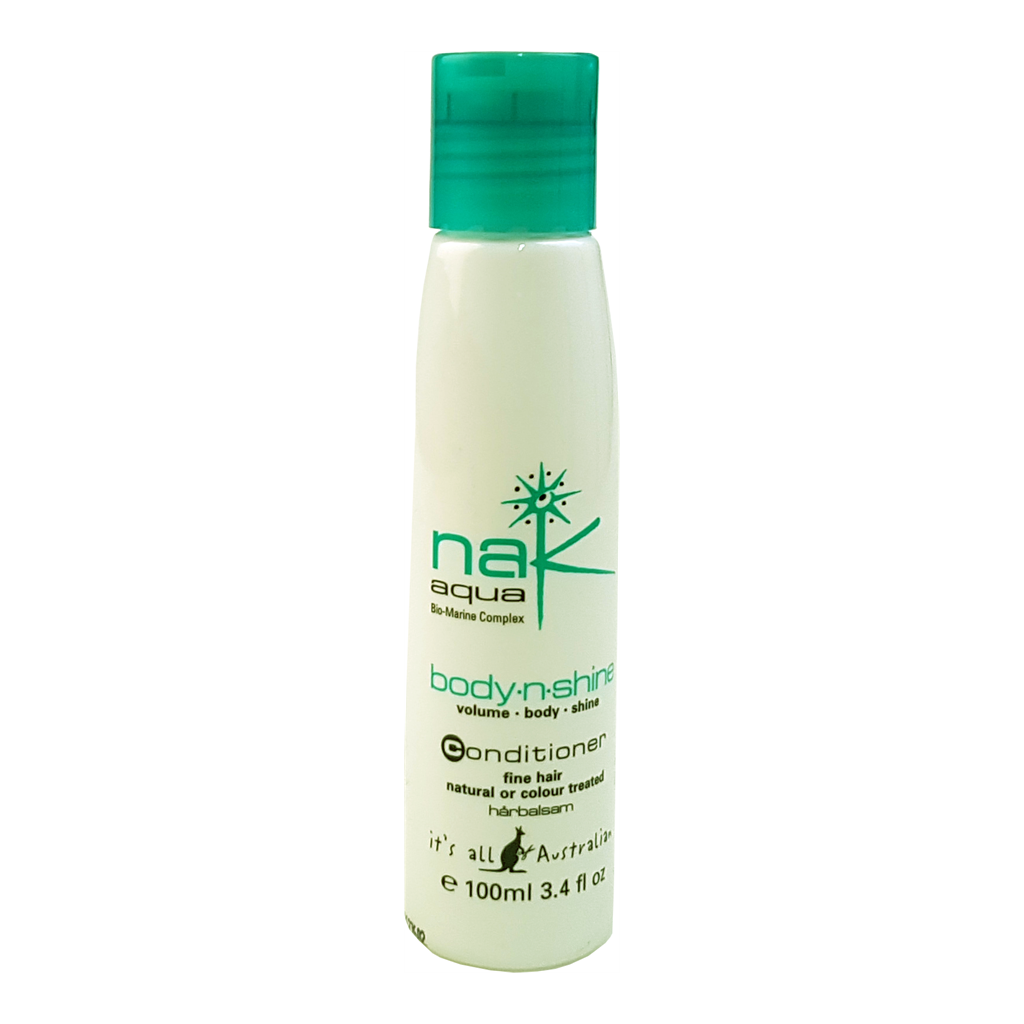 [14051005] NAK Body N Shine Conditioner 100ml