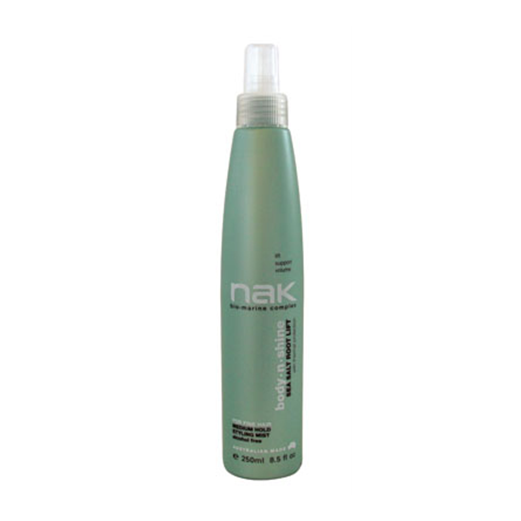 NAK Body N Shine Sea Salt Root Lift 250ml