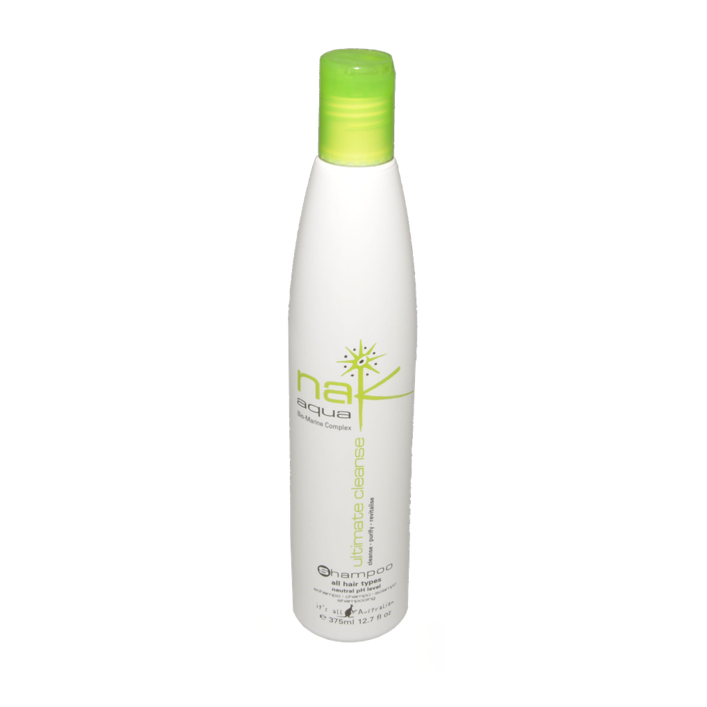 [14050009] NAK Ultimate Cleanse Shampoo 375ml