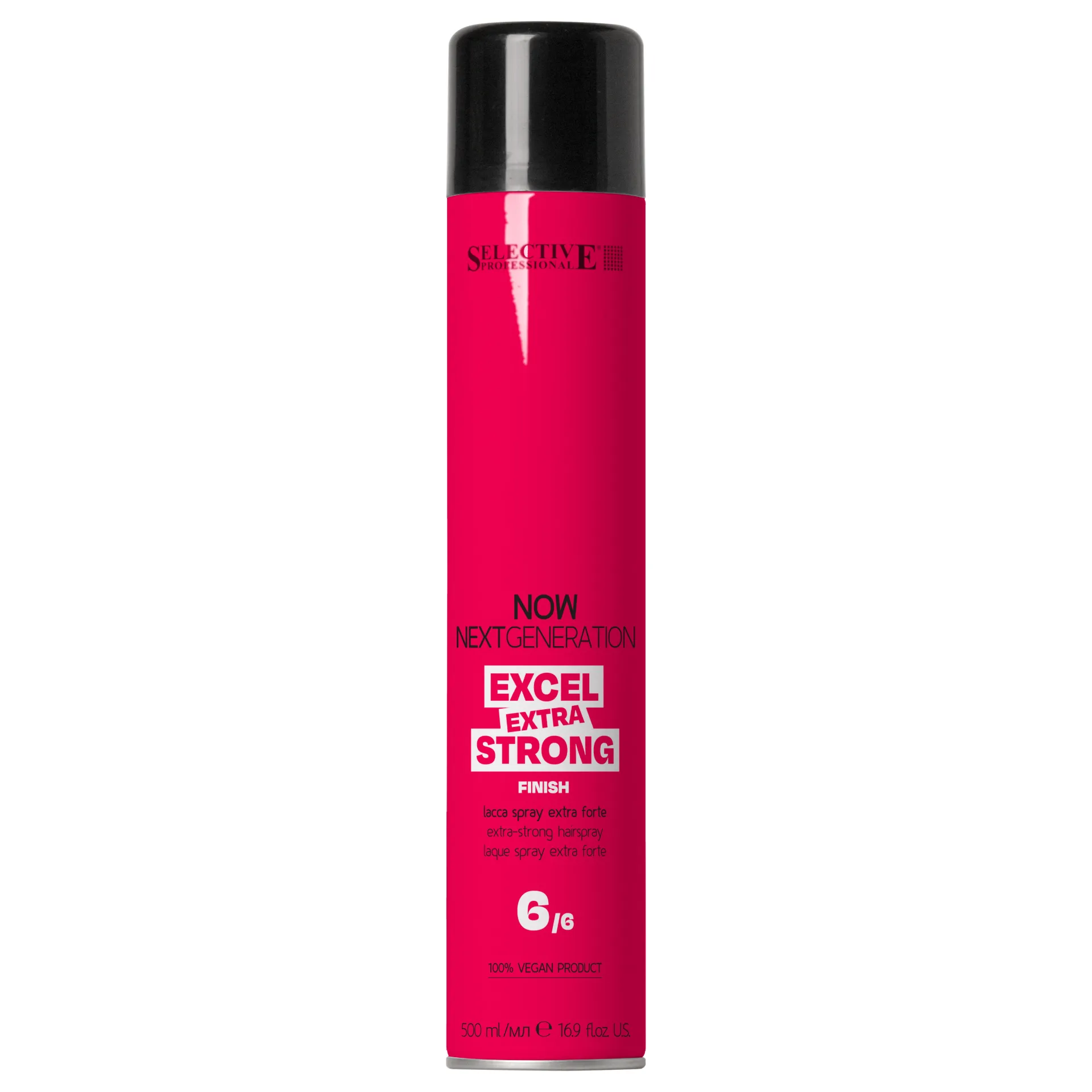 NOW Ekstra Ekstra Sterk Hårspray 500ml