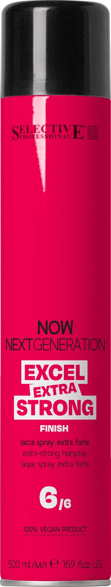 NOW Ekstra Ekstra Sterk Hårspray 500ml