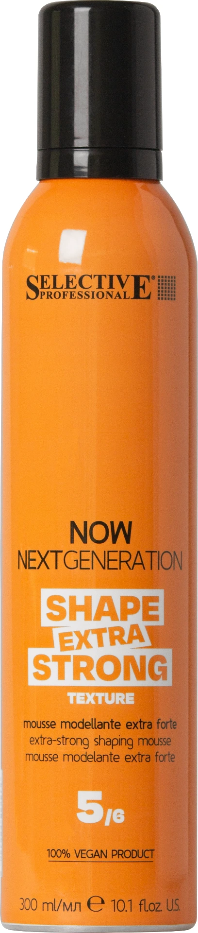 NOW Ekstra sterk Mousse 300ml.