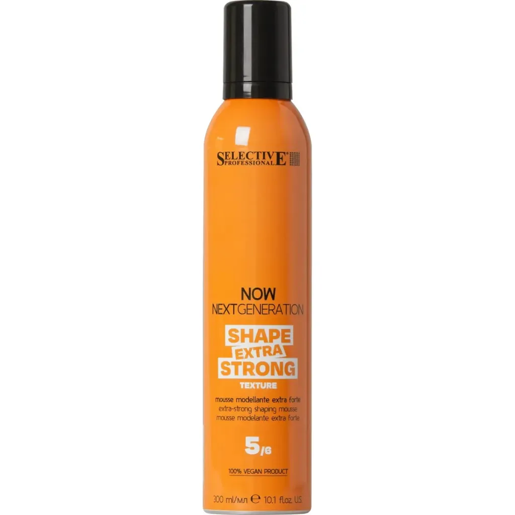 NOW Ekstra sterk Mousse 300ml.