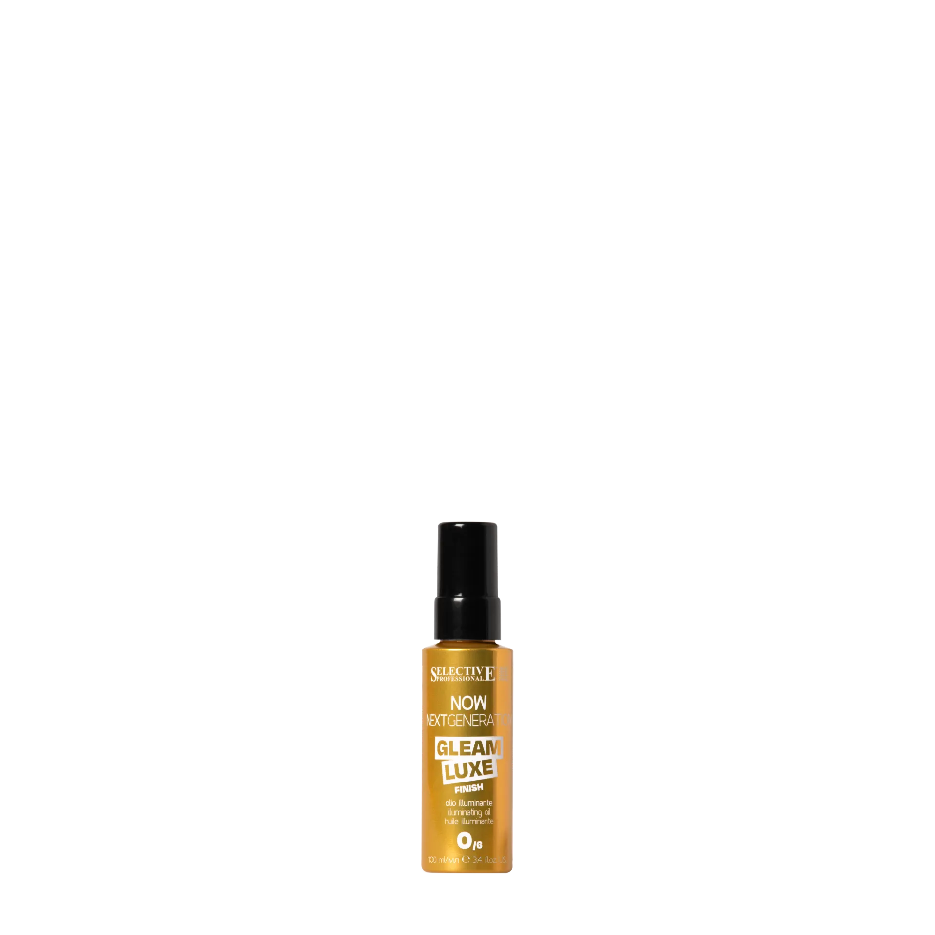 NOW GLEAM LUXE  finishing oil 100ml