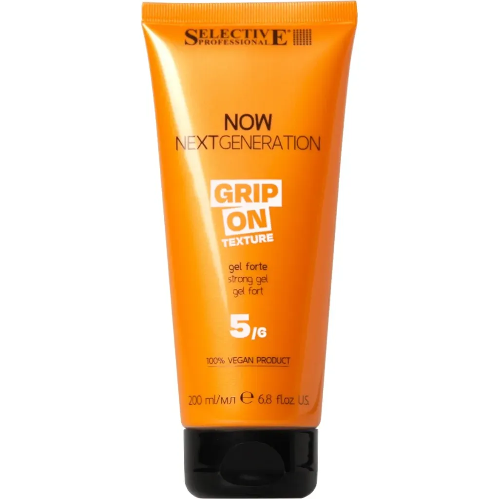 NOW Grib On sterk styling gel 200 ml