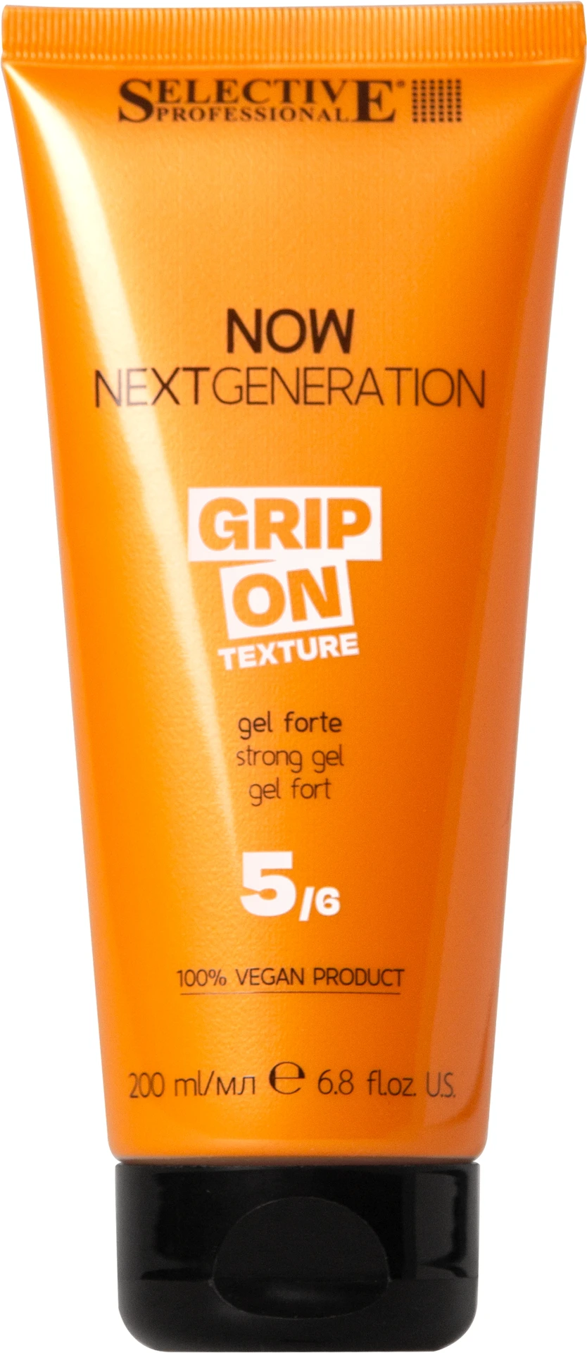 NOW Grib On sterk styling gel 200 ml