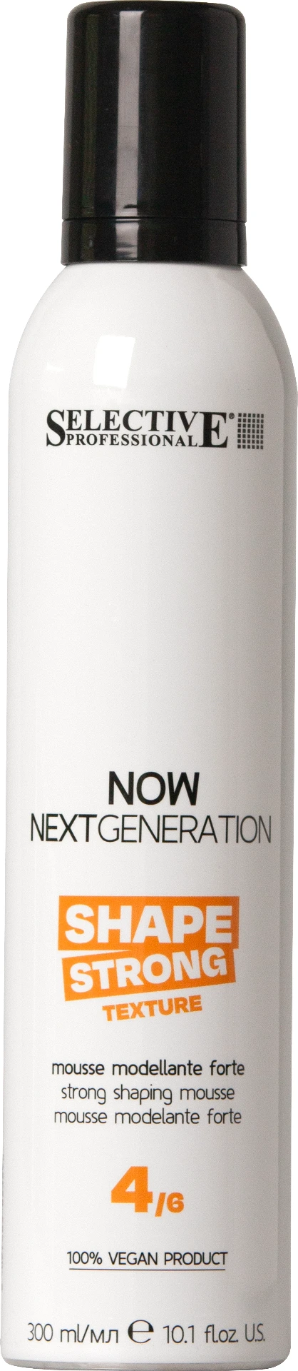 [14001100] NOW Shape Strong Mousse 300ml