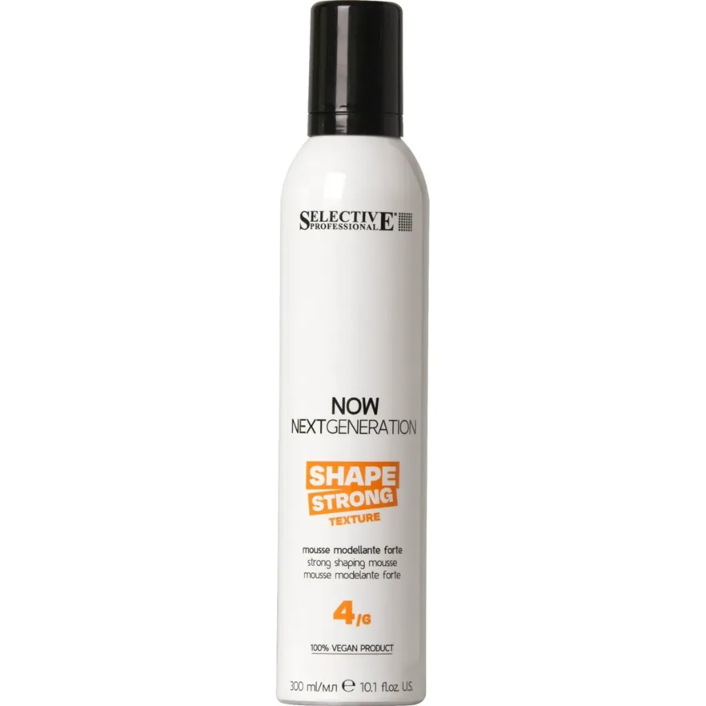 [14001100] NOW Shape Strong Mousse 300ml